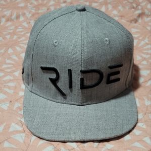 New Ride Apparel Snapback Adjustable Wool Hat